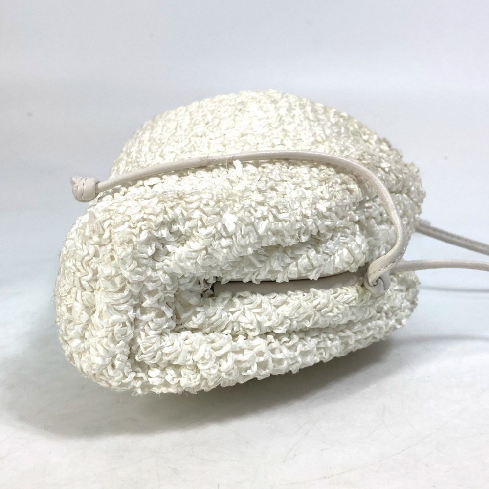 BOTTEGA VENETA White Shoulder Bag - Picture 4 of 16
